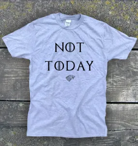 Game Of Thrones TV Show T-Shirt - Not Today (Arya Stark) | Stealthy Giant