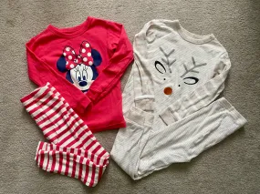 Gap 5T Christmas Pajamas, Kids 5/5T (extra small)