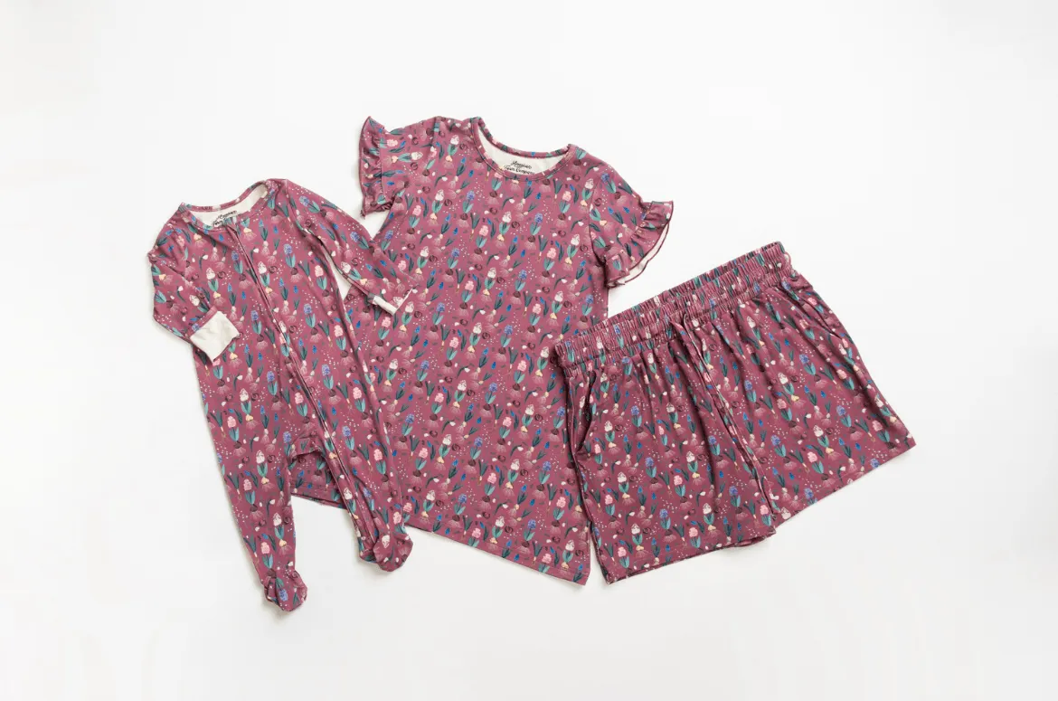 Garden Toddler/Youth Bamboo Pajama Dress