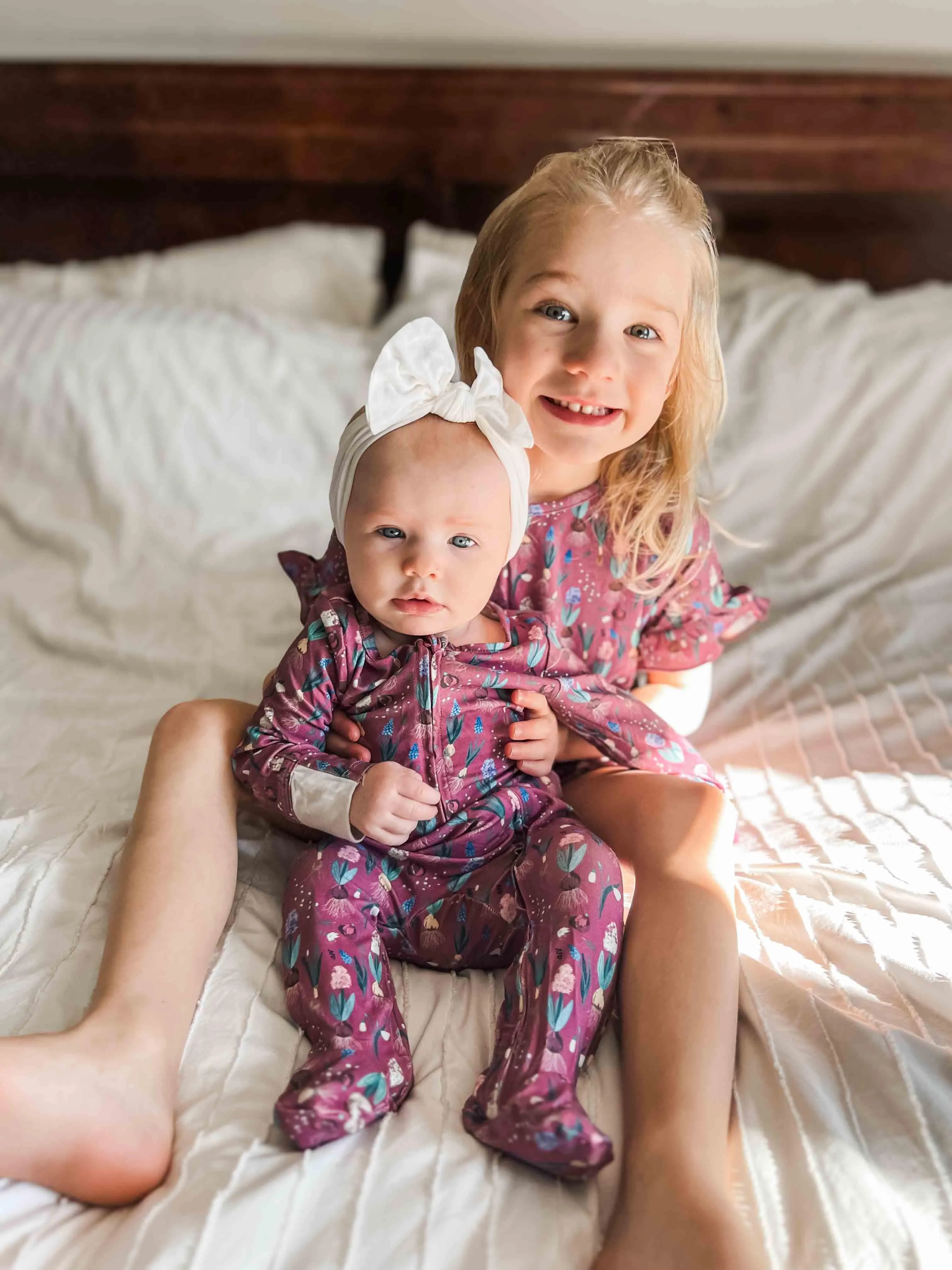 Garden Toddler/Youth Bamboo Pajama Dress