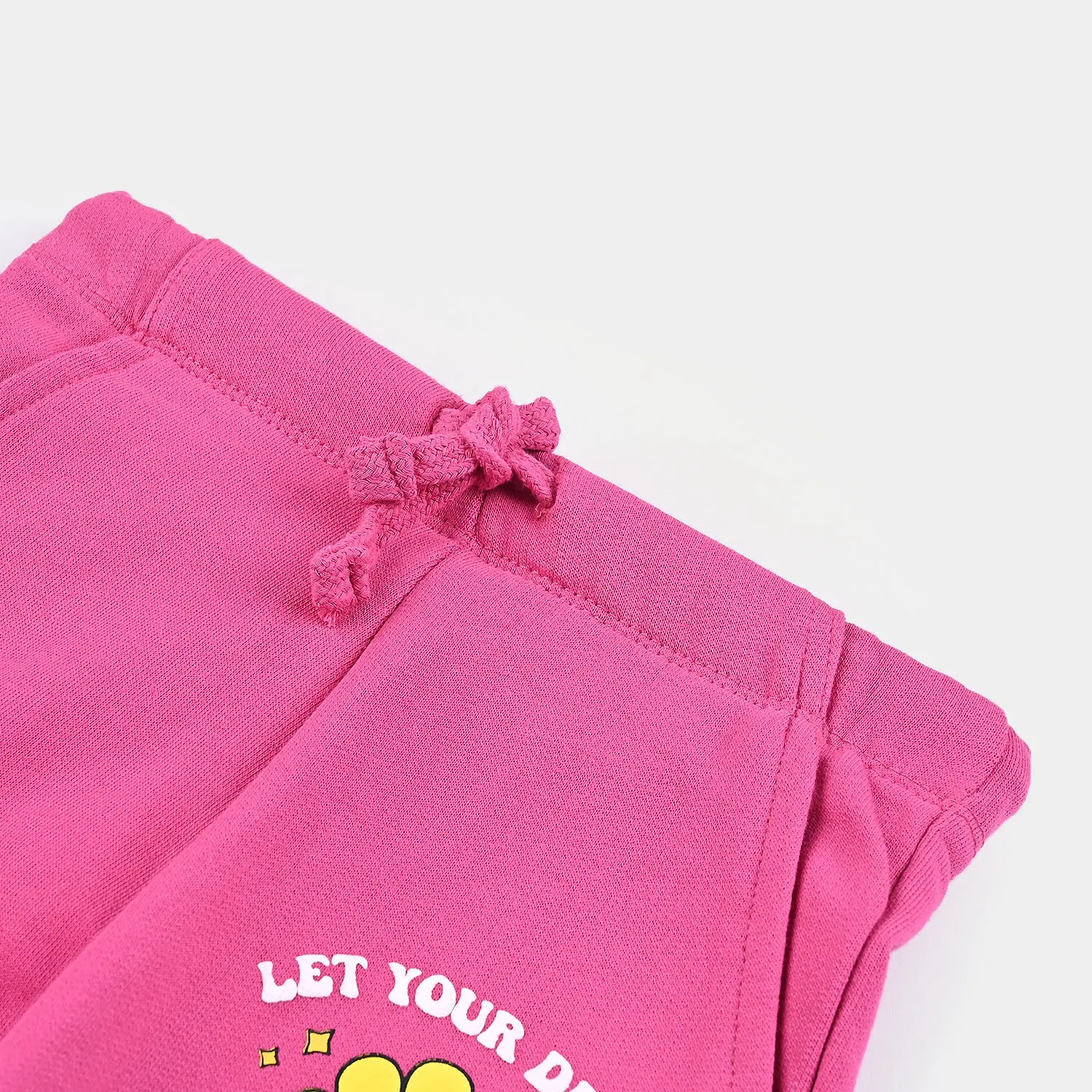 Girls Jersey/Terry Jersey Pyjama Bloom-Pink