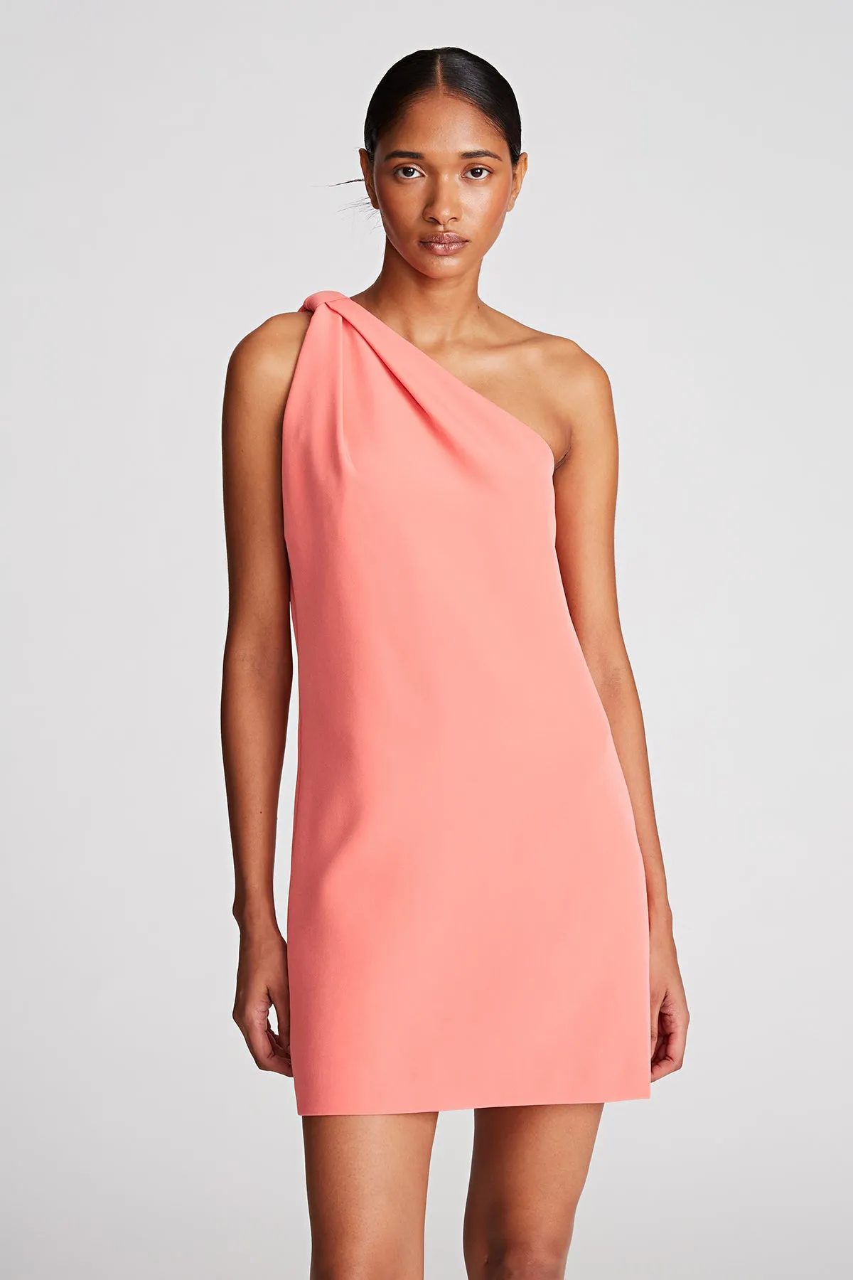 Gracie Dress In Stretch Crepe