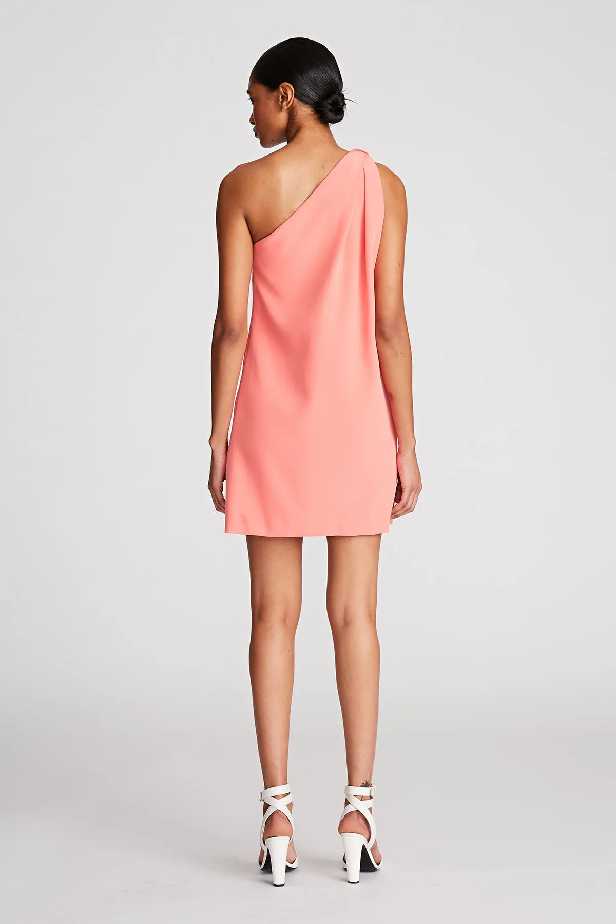 Gracie Dress In Stretch Crepe