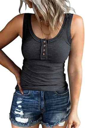 Grey Tank Top