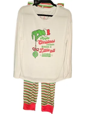 Grinch Christmas Set-Pajama's