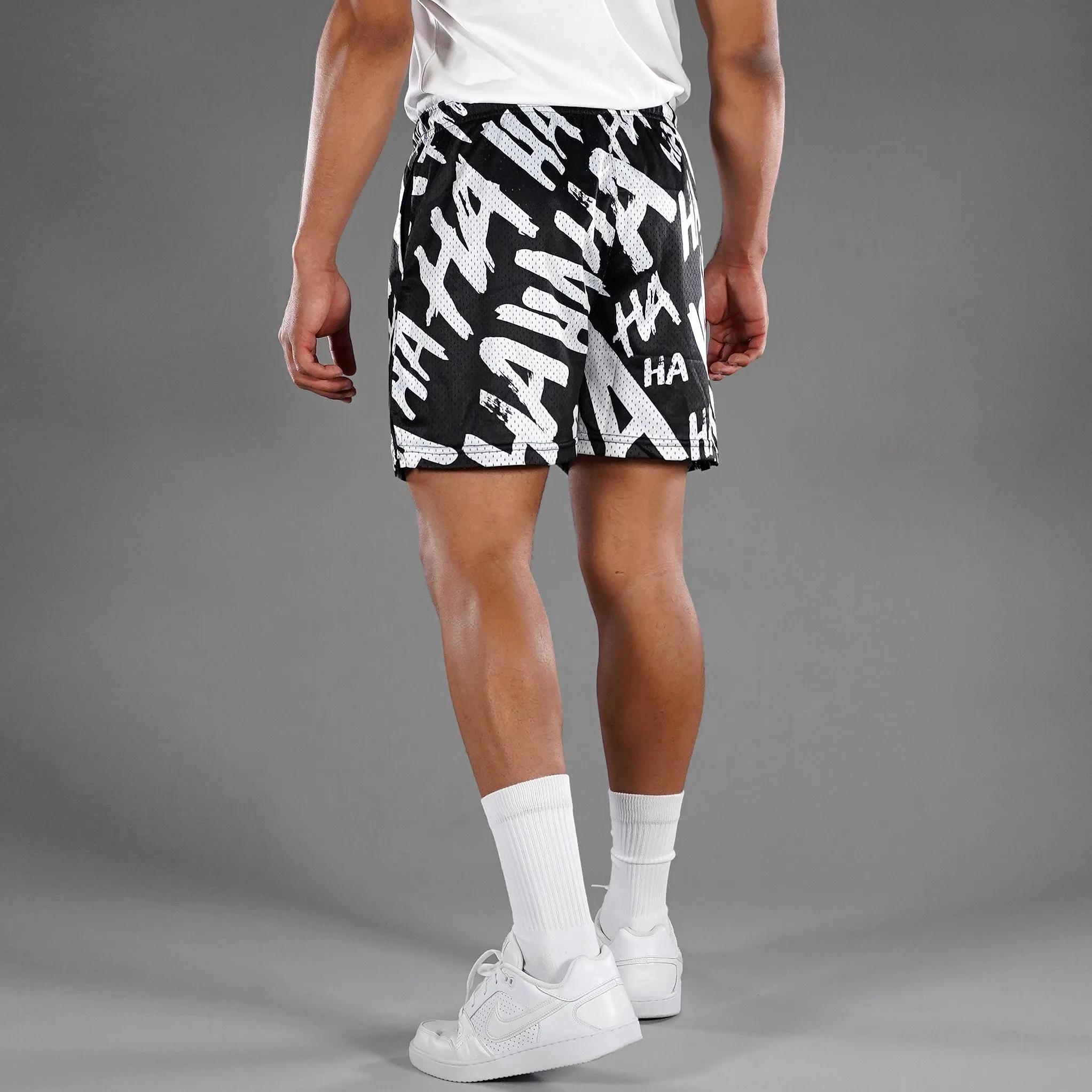 Ha Ha Ha Shorts - 7"