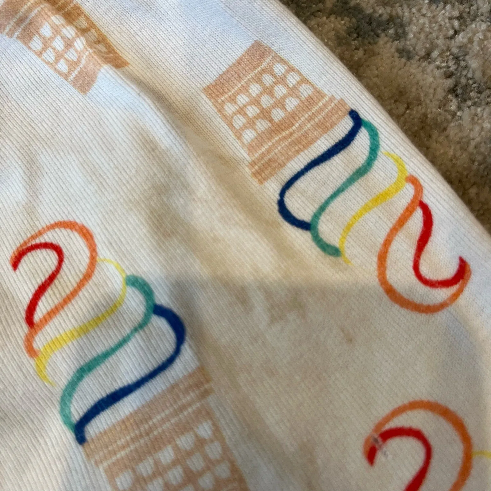Hanna Andersson Ice Cream Pajamas 100 cm 4T