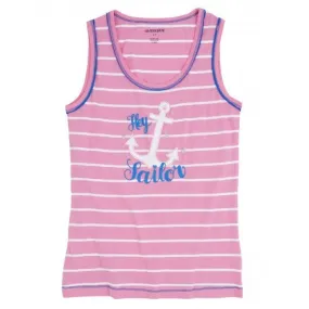 Hatley Womens Pyjama Tank - Anchors
