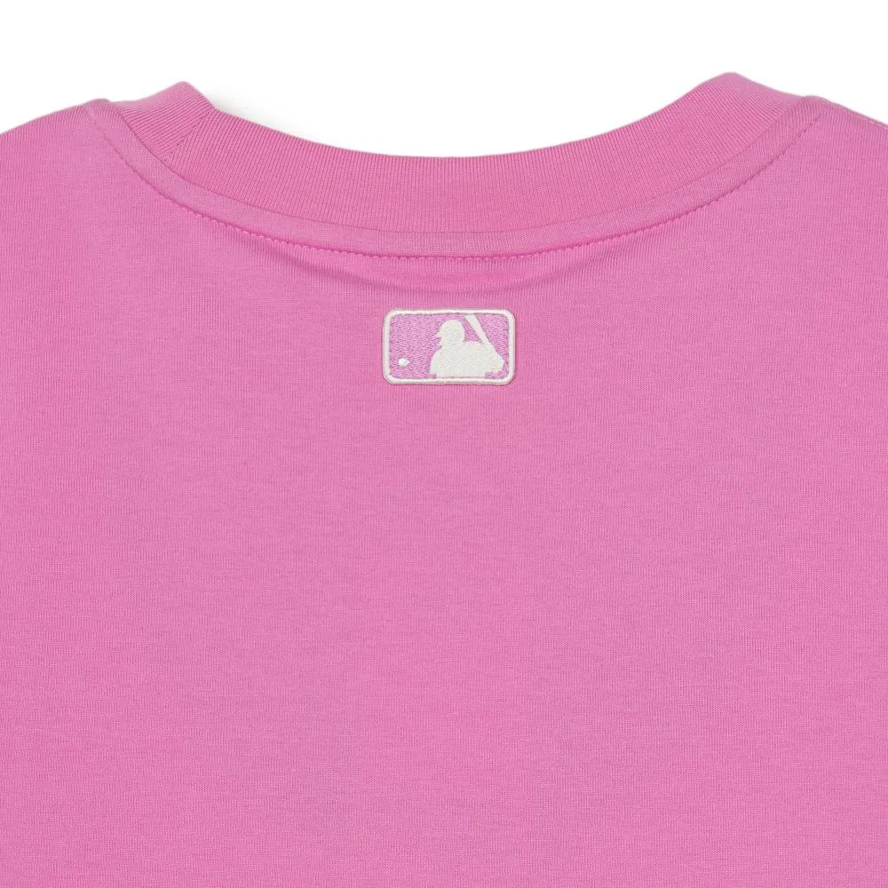 Heart New York Yankees Crop T-Shirts
