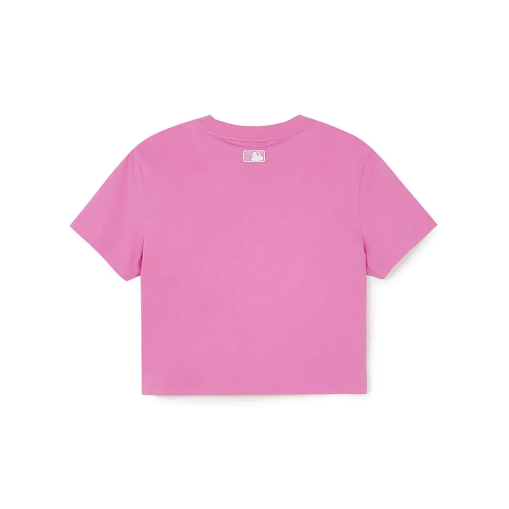 Heart New York Yankees Crop T-Shirts