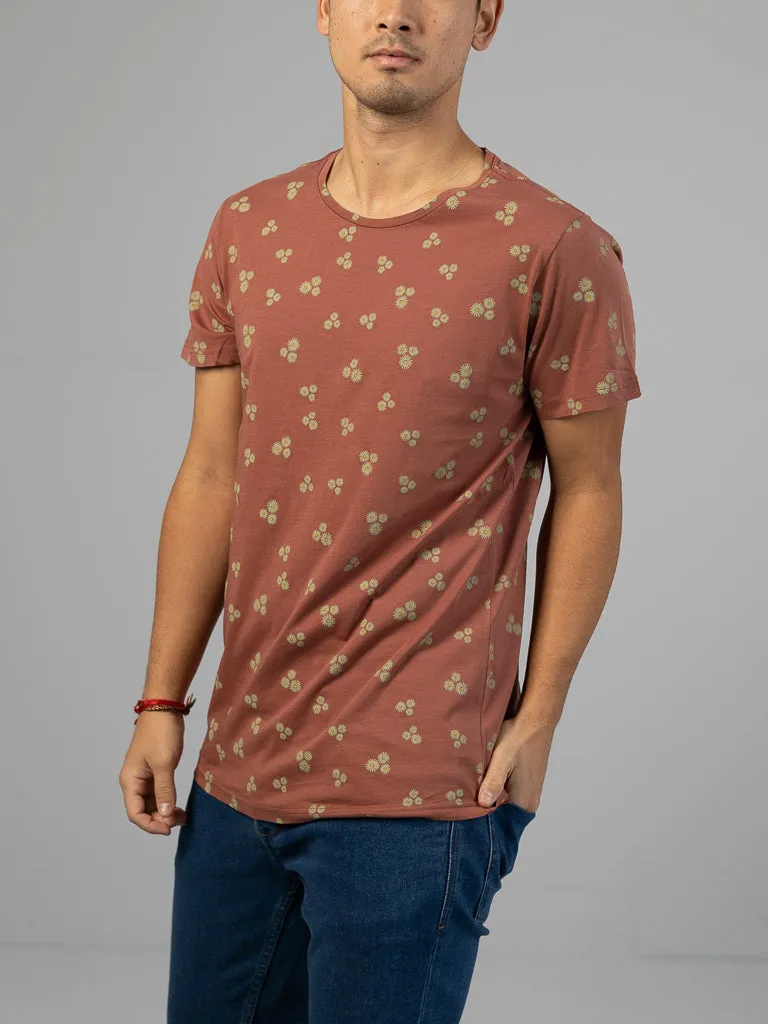 Heritage Printed Organic Cotton Tee