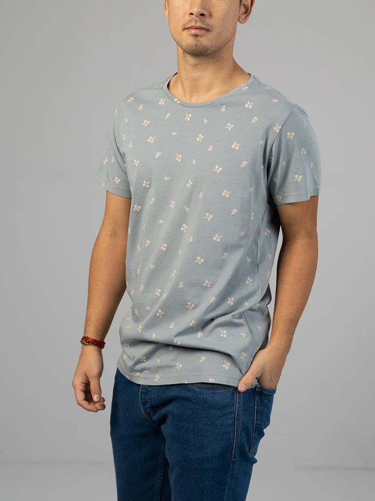 Heritage Printed Organic Cotton Tee