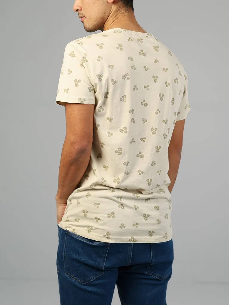 Heritage Printed Organic Cotton Tee