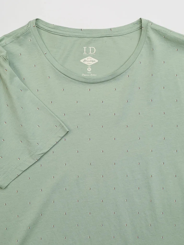 Heritage Printed Organic Cotton Tee