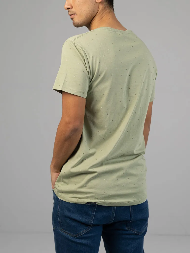 Heritage Printed Organic Cotton Tee