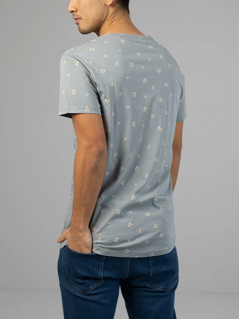 Heritage Printed Organic Cotton Tee