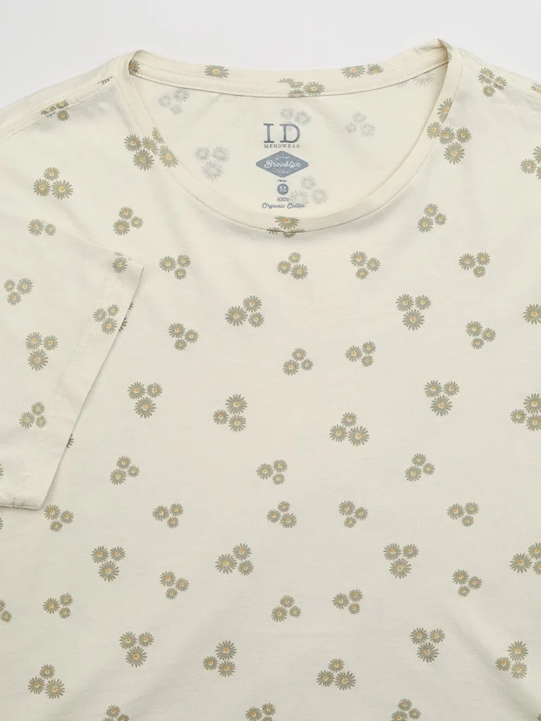 Heritage Printed Organic Cotton Tee