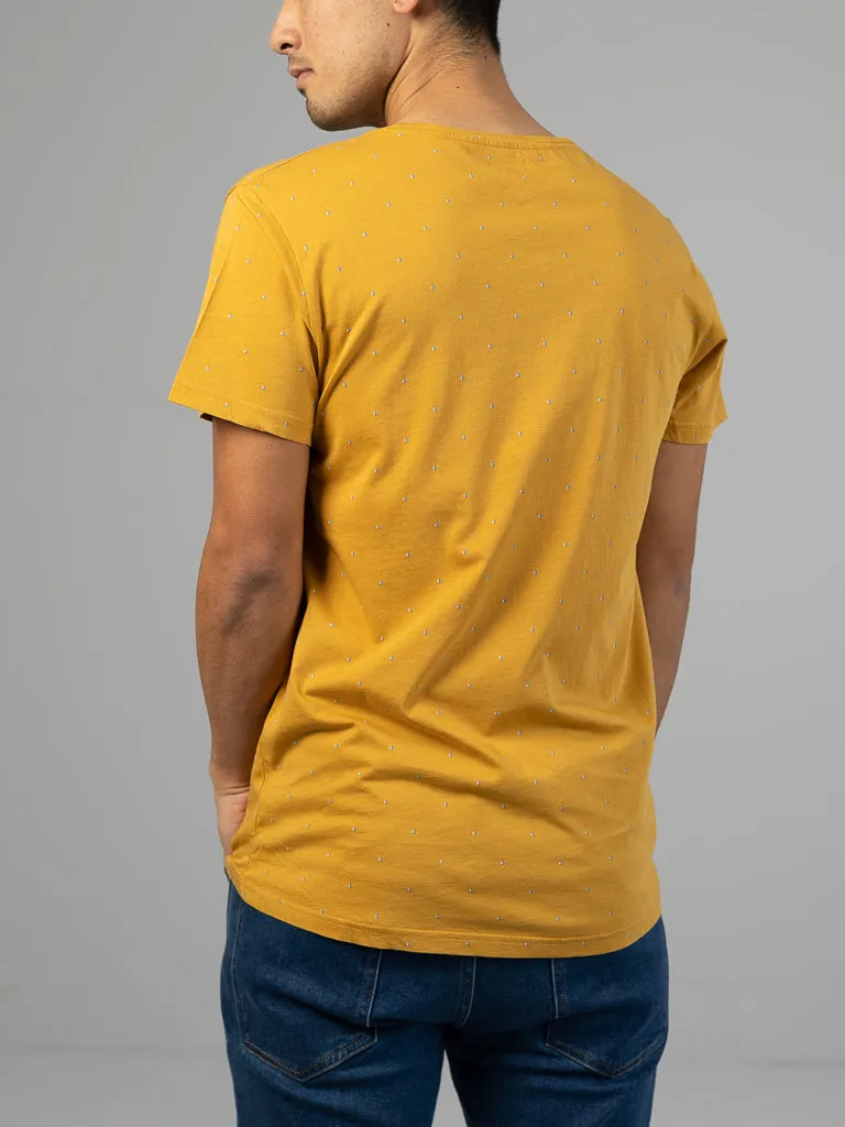 Heritage Printed Organic Cotton Tee