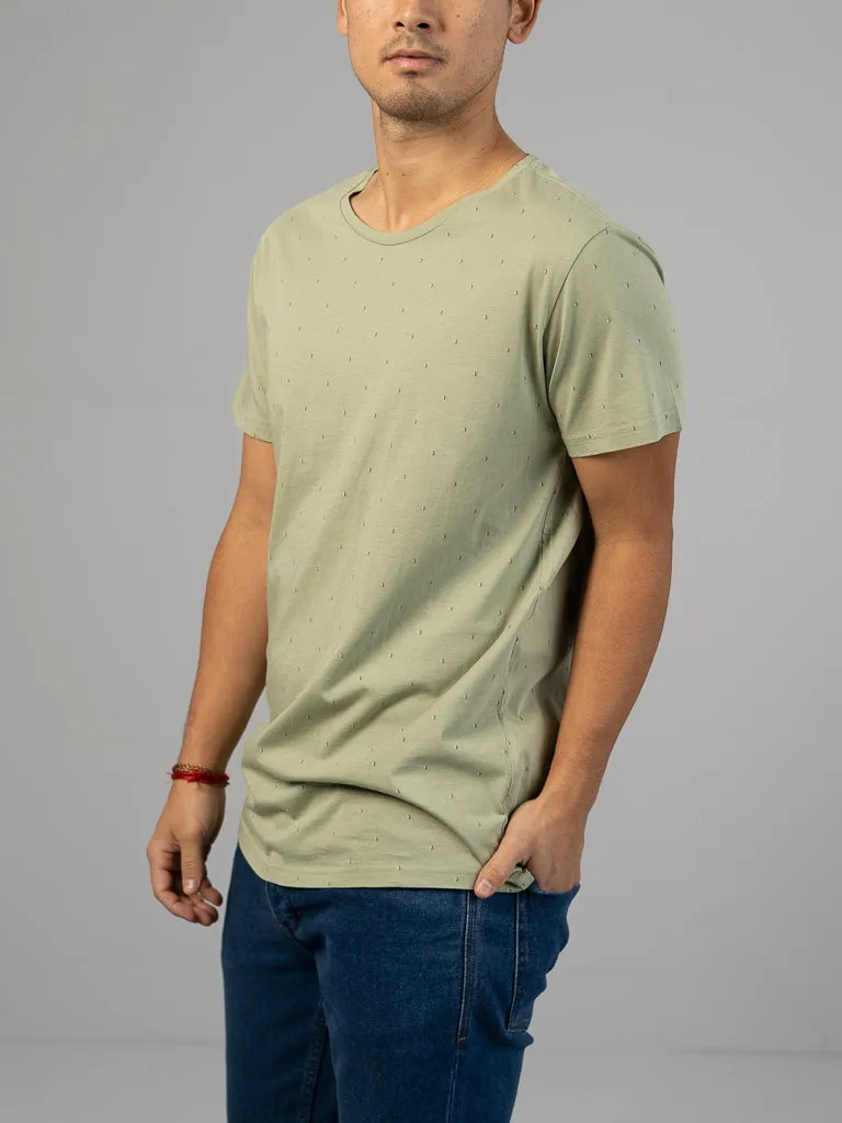 Heritage Printed Organic Cotton Tee
