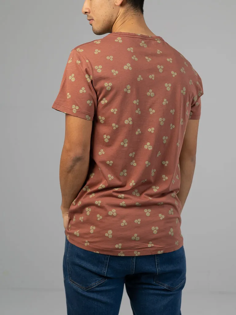 Heritage Printed Organic Cotton Tee