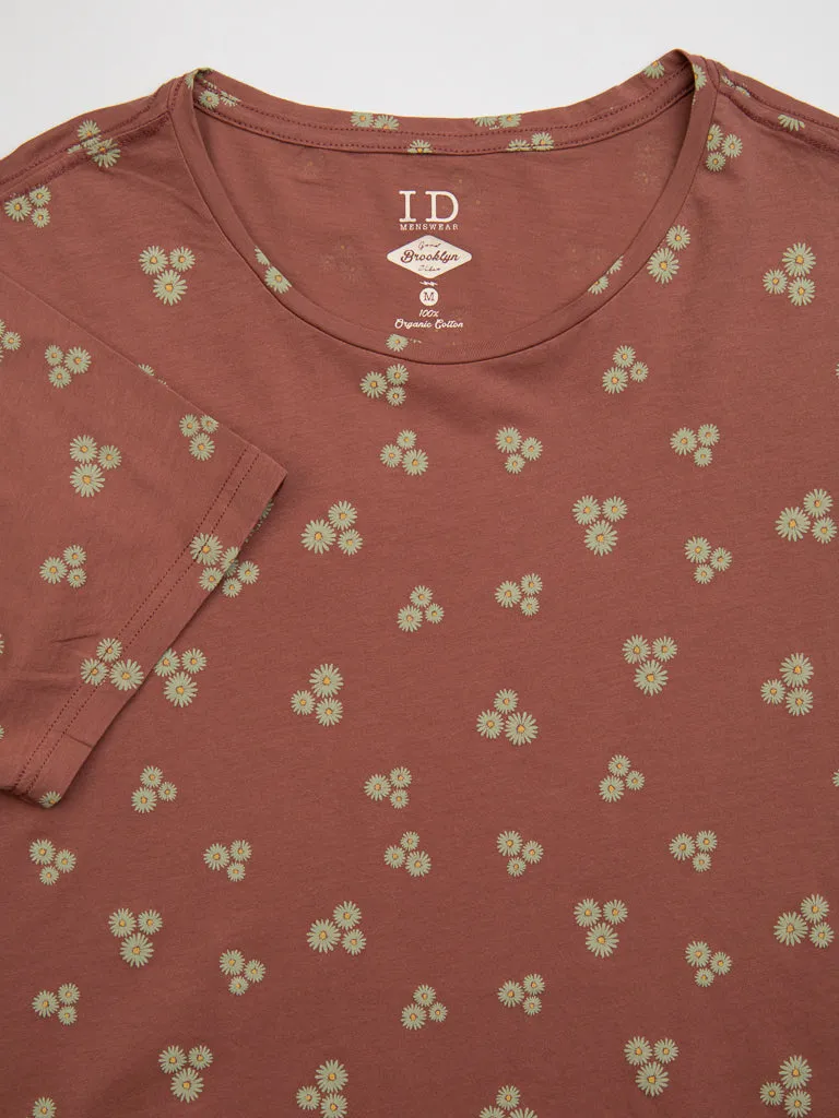 Heritage Printed Organic Cotton Tee