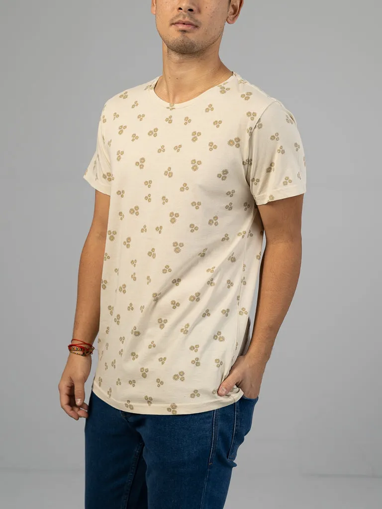 Heritage Printed Organic Cotton Tee