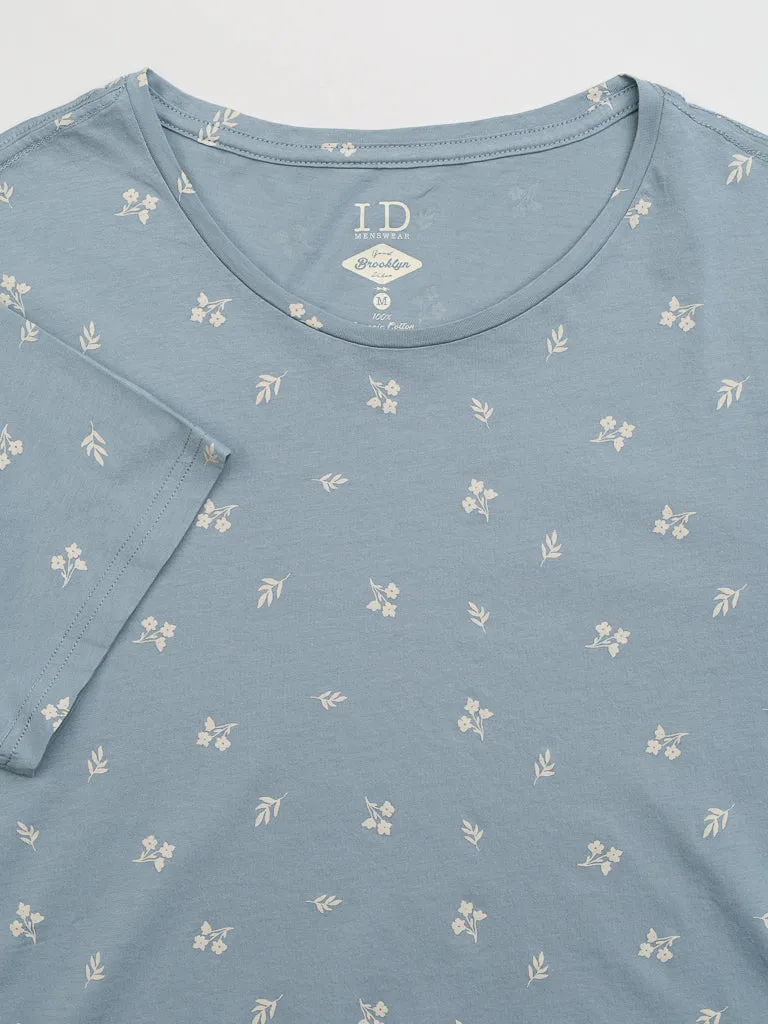 Heritage Printed Organic Cotton Tee