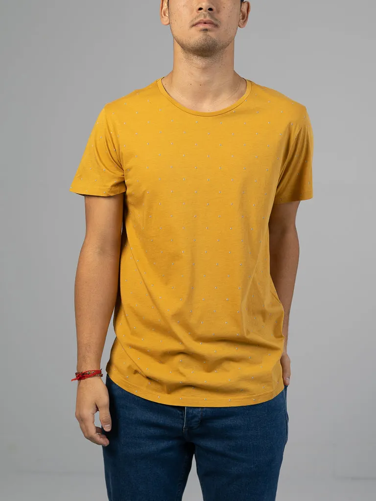 Heritage Printed Organic Cotton Tee
