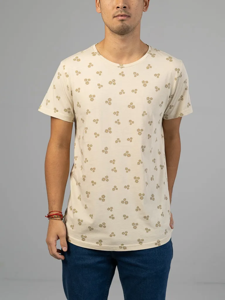 Heritage Printed Organic Cotton Tee