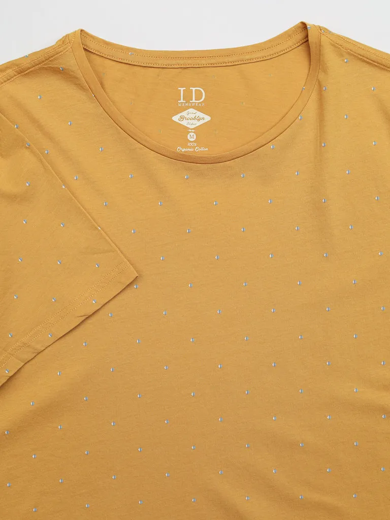Heritage Printed Organic Cotton Tee