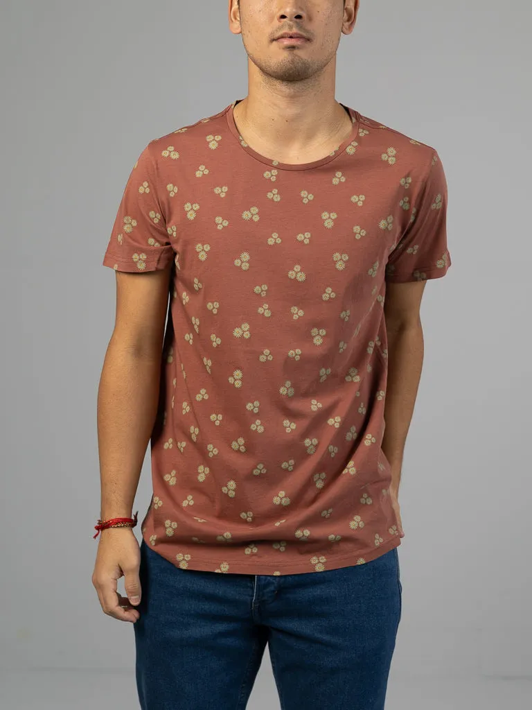 Heritage Printed Organic Cotton Tee