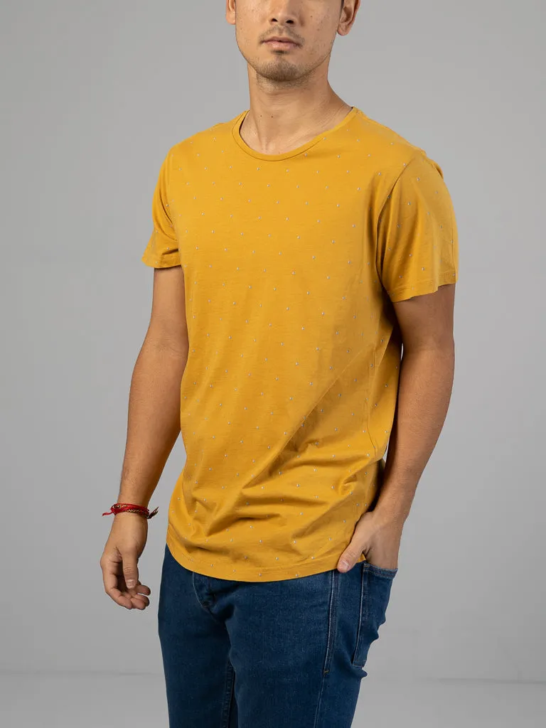 Heritage Printed Organic Cotton Tee