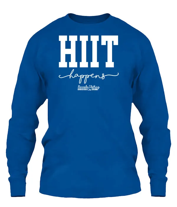 HIIT Happens