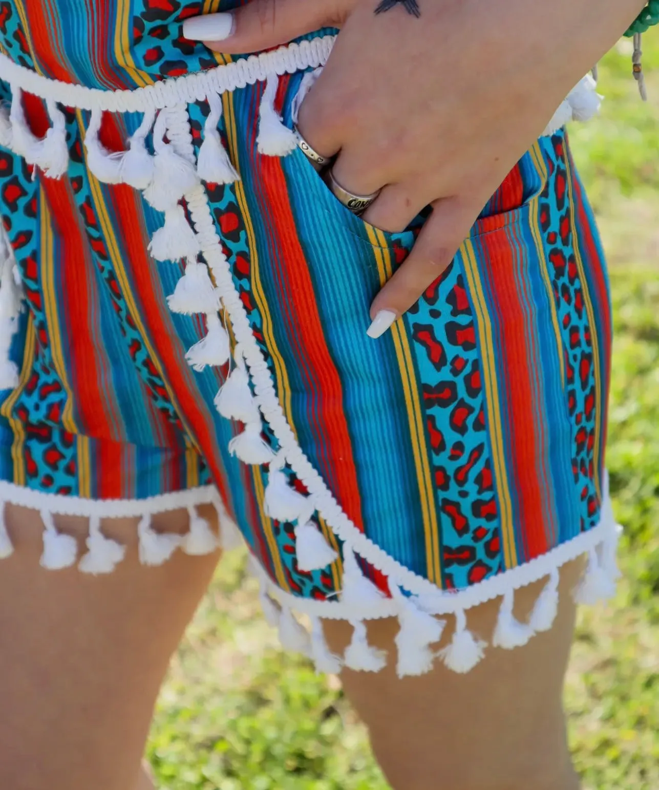 Hot Girl Summer Tassel Shorts