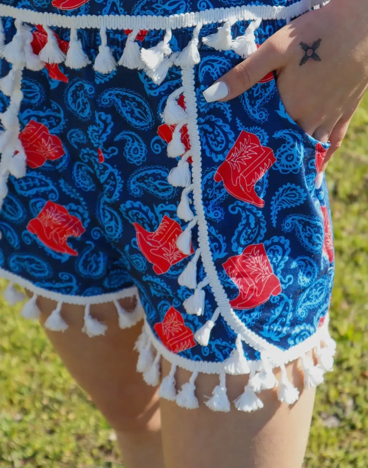 Hot Girl Summer Tassel Shorts