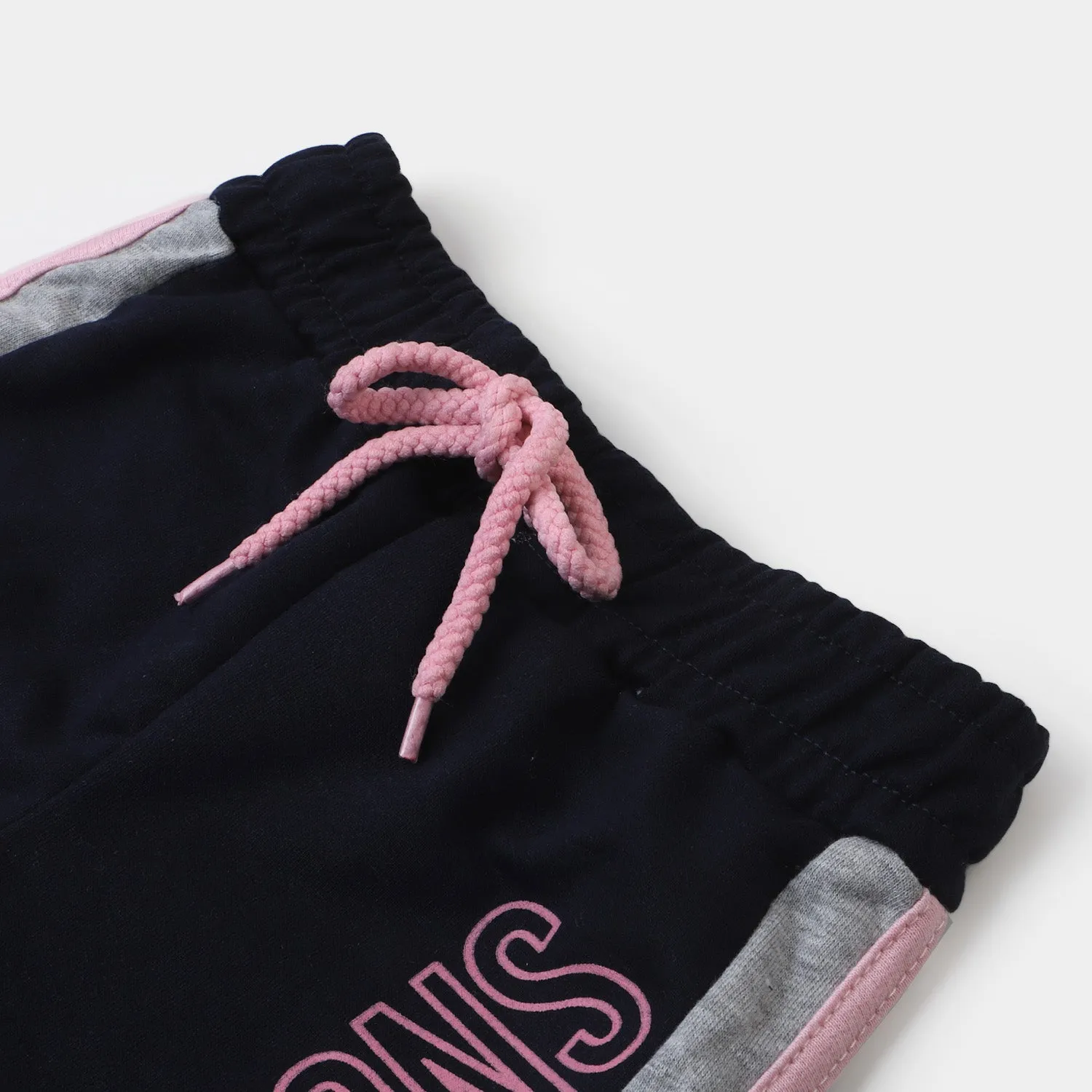 Infant Boys Knitted Short Character | Navy Blue