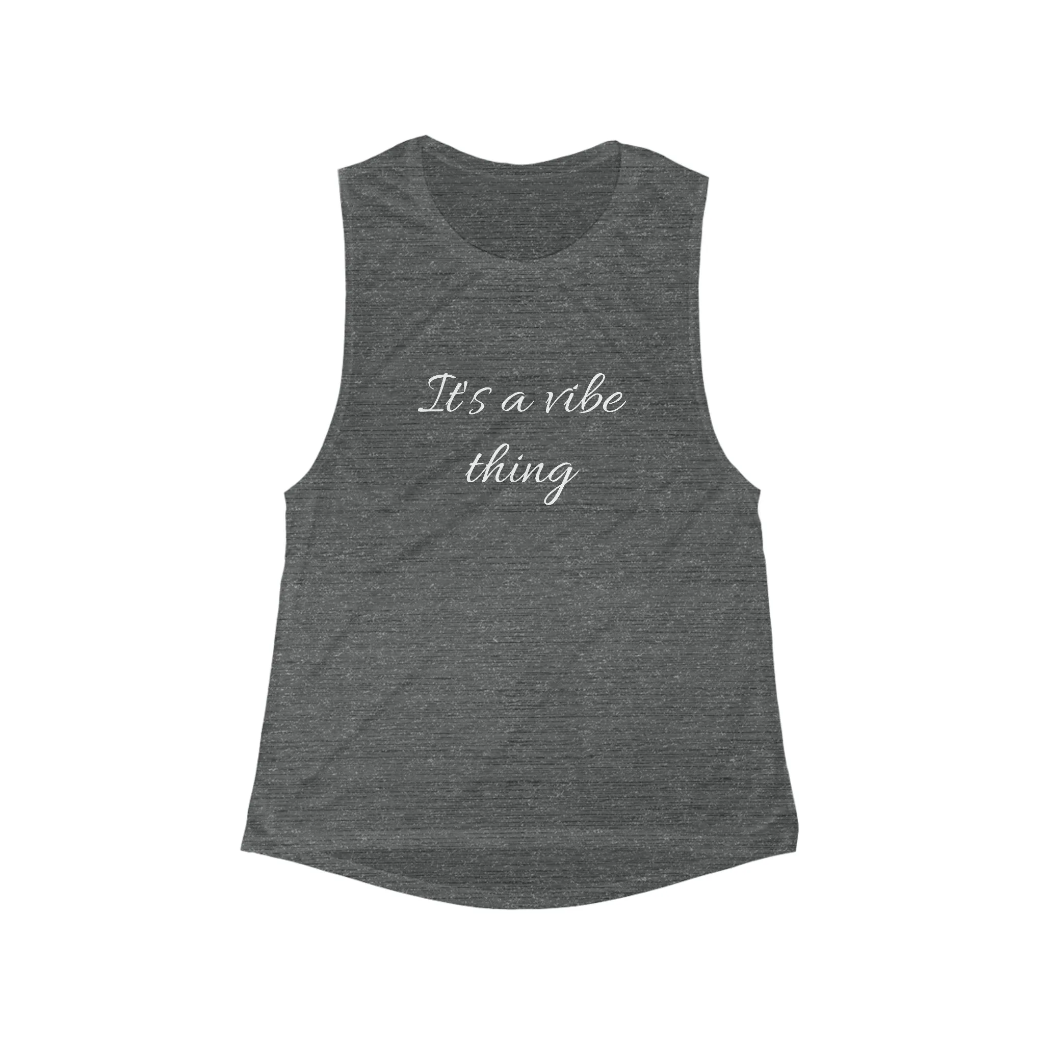 It's a Vibe Thing Muscle Tank
