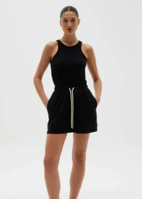 Juni Organic Jersey Short True Black