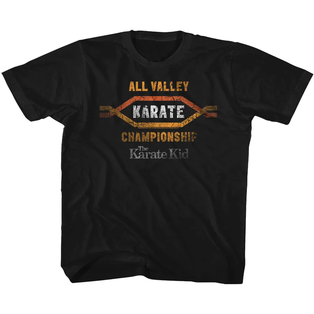 Karate Kid All Valley Youth T-Shirt