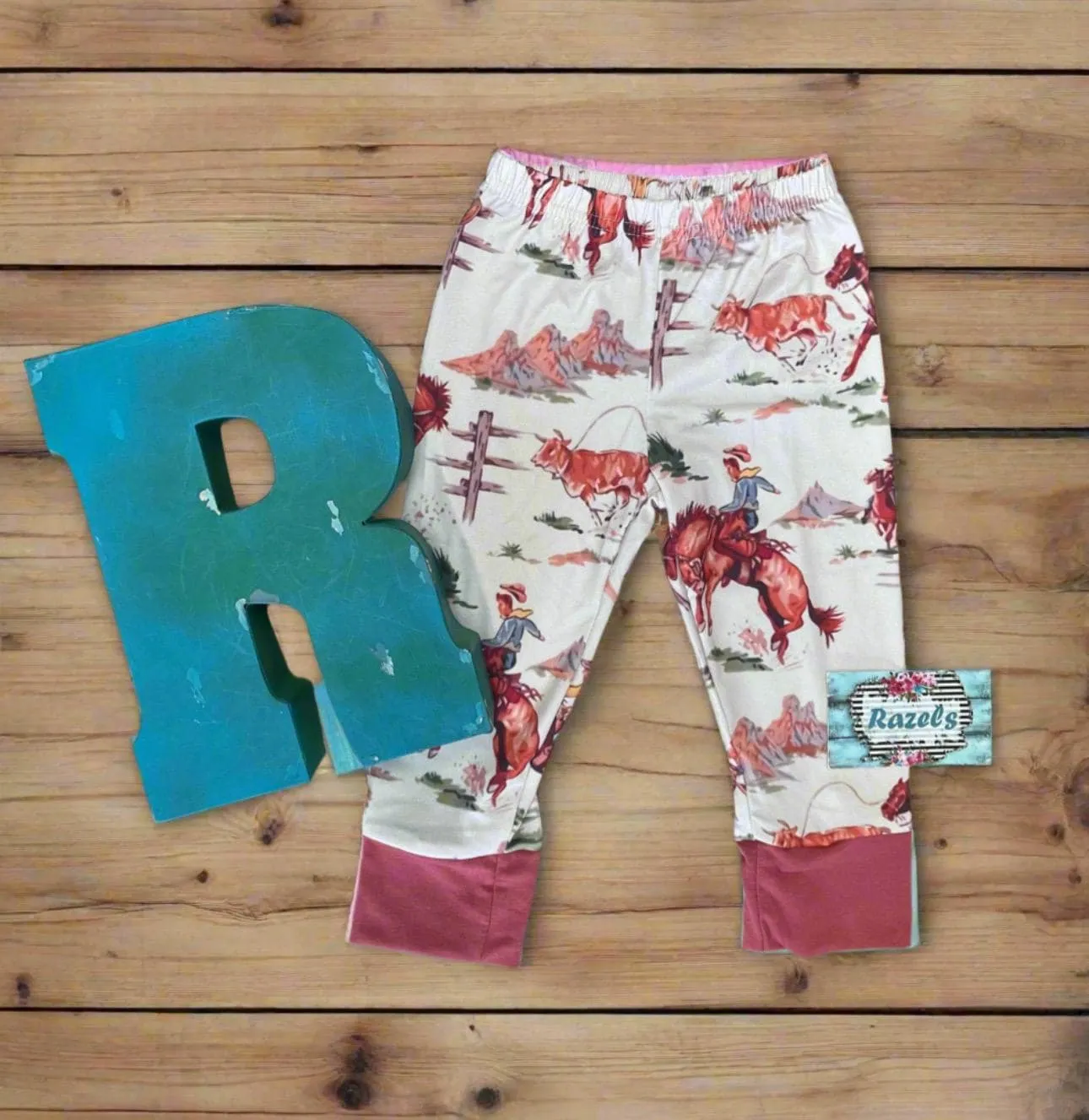 Kids Cowboy Pajamas, Western Pajamas