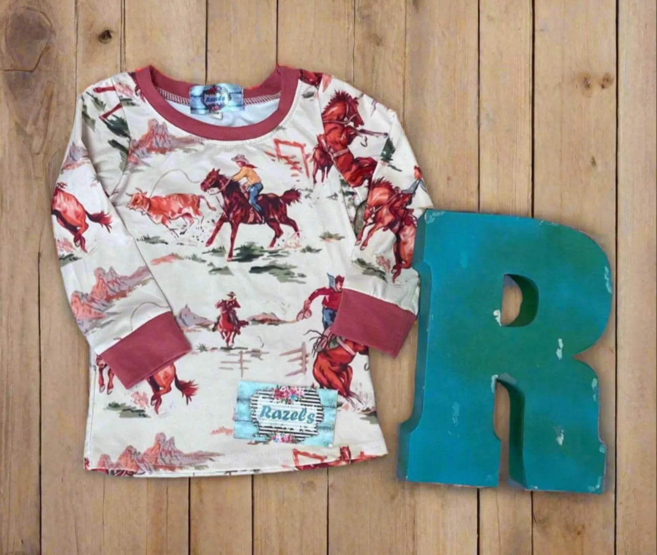Kids Cowboy Pajamas, Western Pajamas