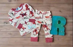 Kids Cowboy Pajamas, Western Pajamas