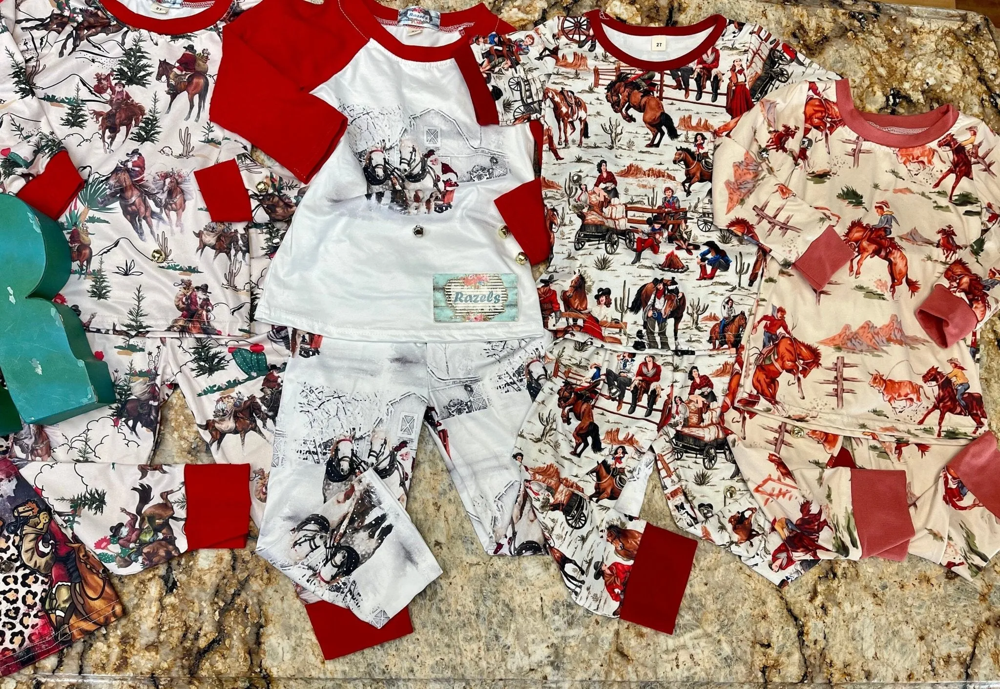 Kids Cowboy Pajamas, Western Pajamas