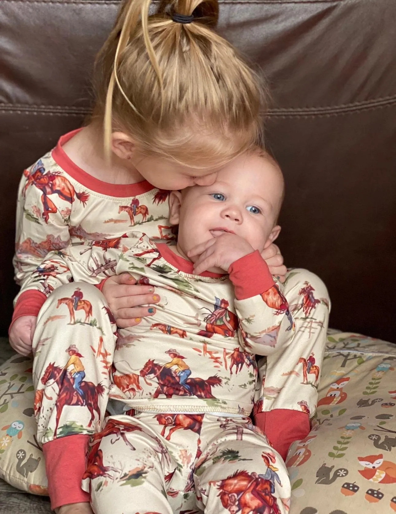 Kids Cowboy Pajamas, Western Pajamas