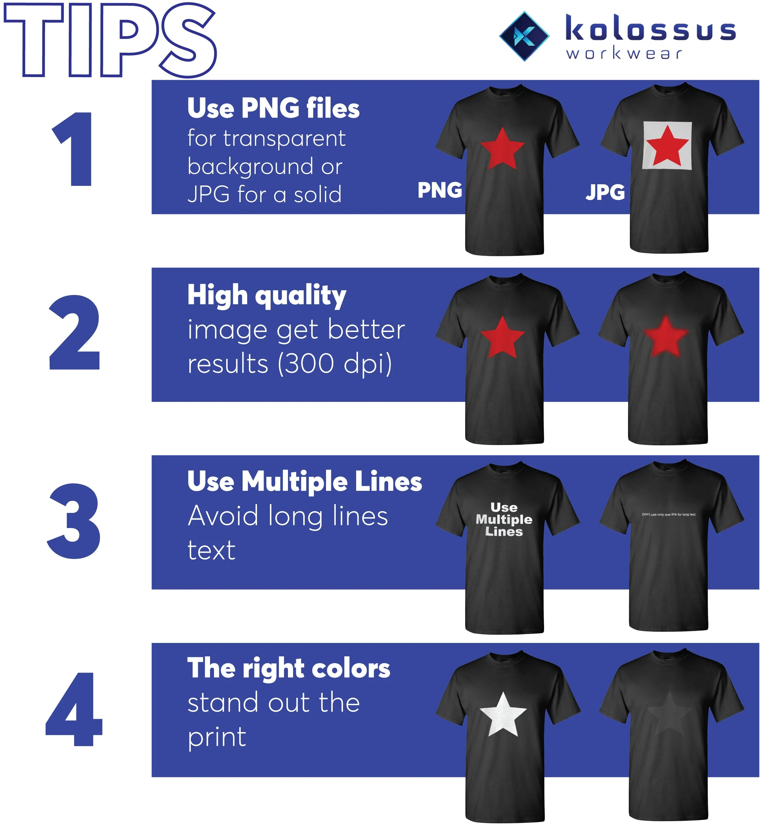 Kolossus Customizable High Visibility Short Sleeve Work Shirts for Men. Personalized t Shirts with Logo, Photo or Text …