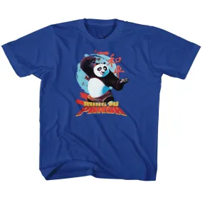 Kung Fu Panda Circle Symbols Youth T-Shirt