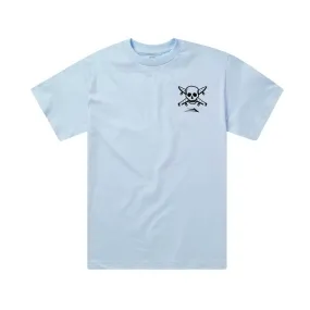 Lakai x Fourstar Street Pirate Tee - Light Blue