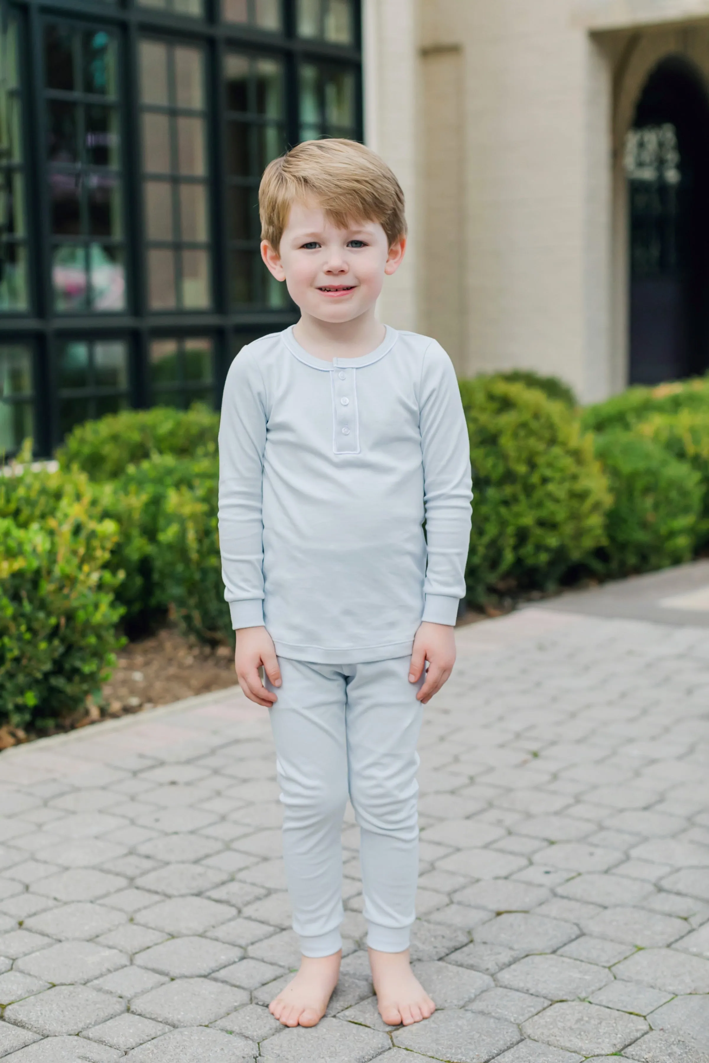 Light Blue Pajamas