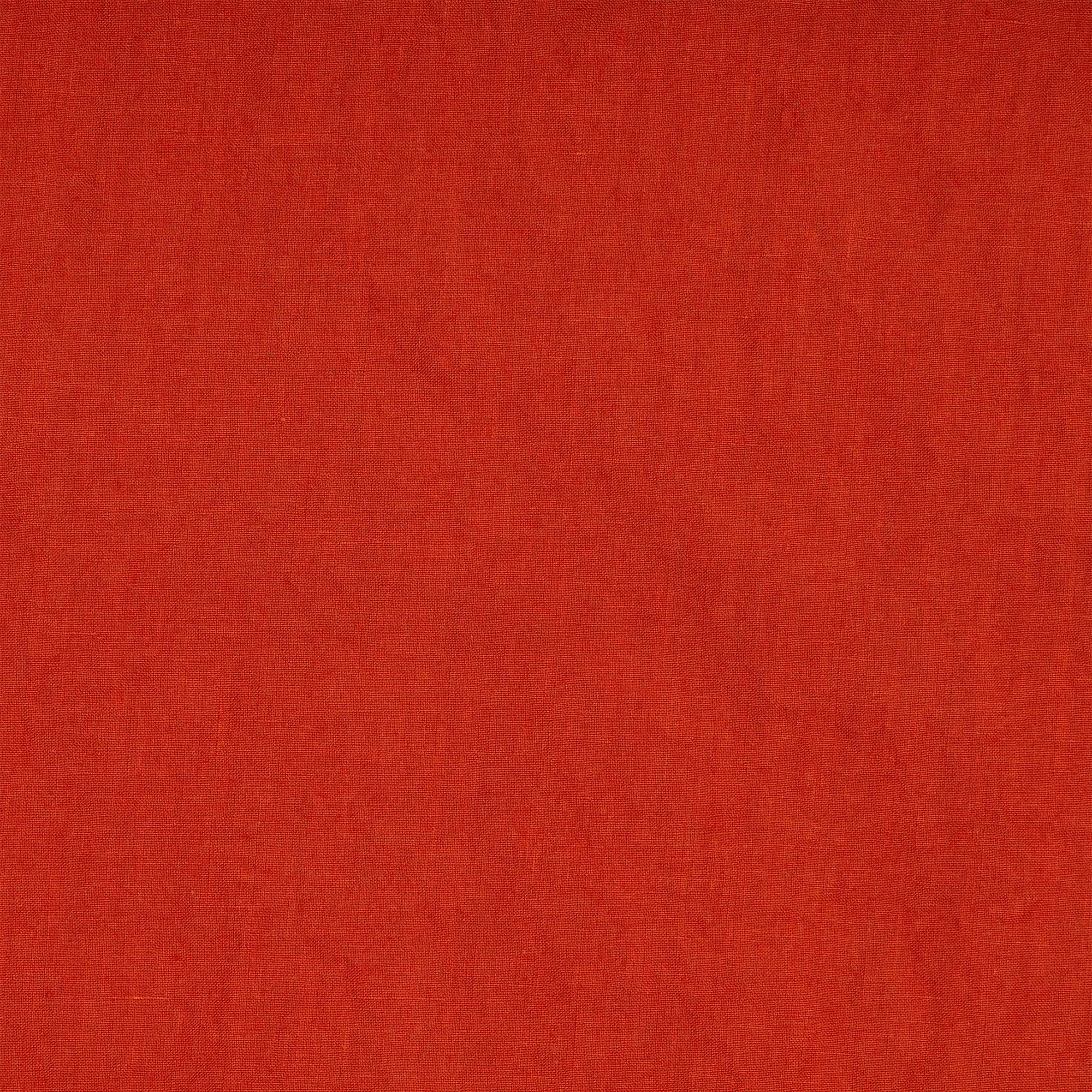 Long-sleeved linen pajamas coral - Diego