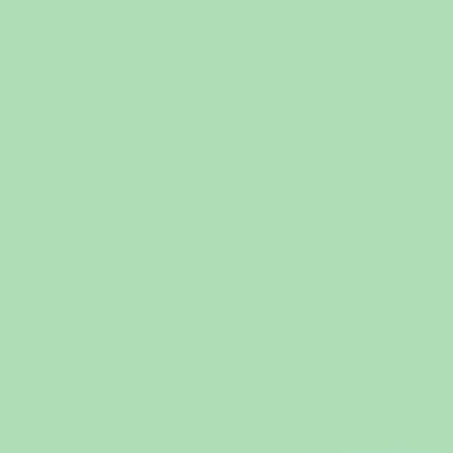 Long-sleeved linen pajamas mint green - Diego